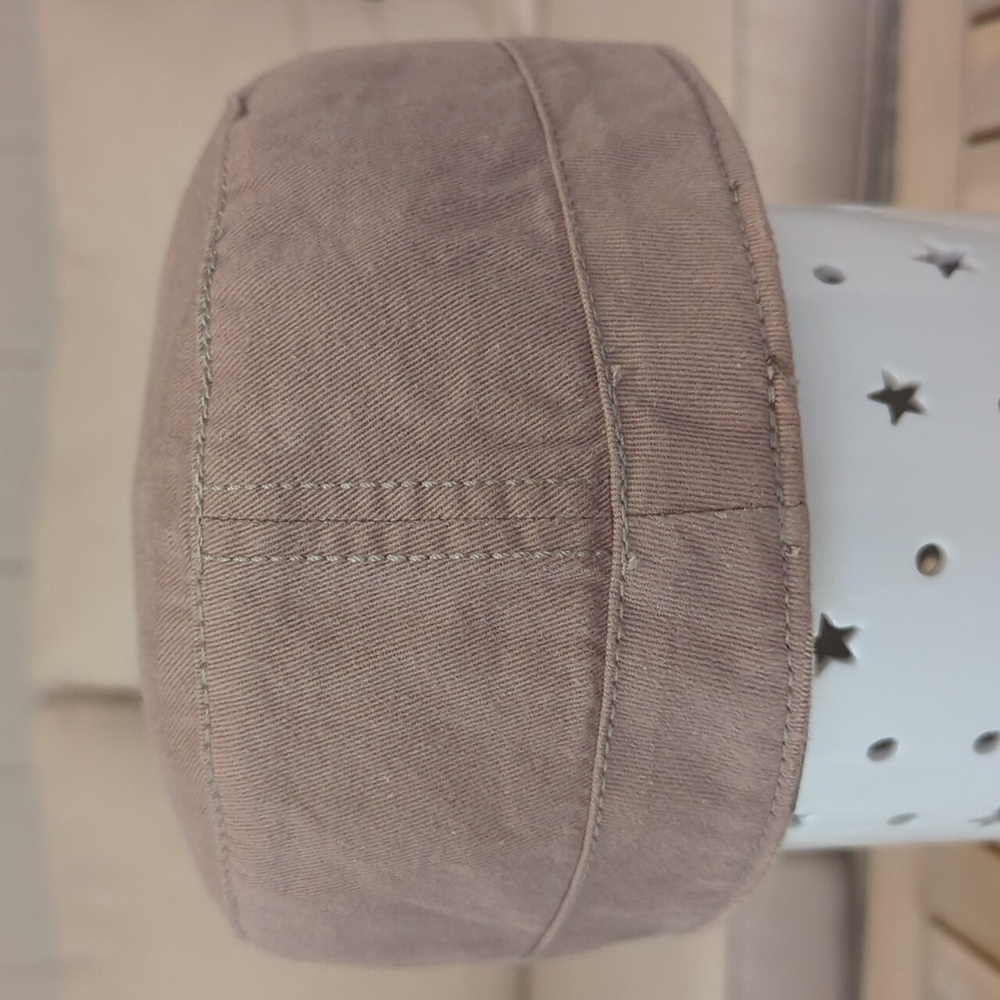 Y2K AEO REVERSIBLE Military Cadet Hat - Camo/Tan - Two Hats In One! - Picture 12 of 12